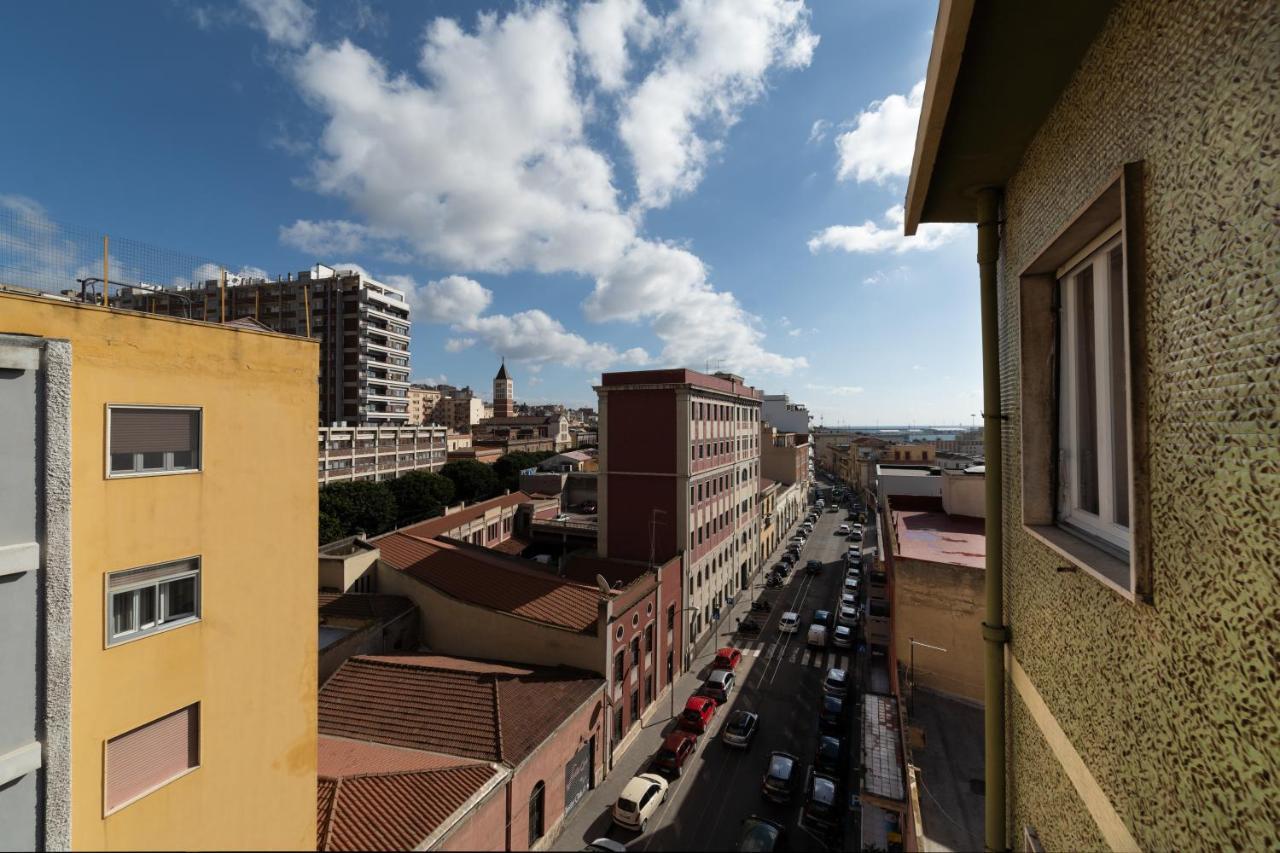 Budget Apartment Roma 70 Stazione Centrale Cagliari Exterior foto
