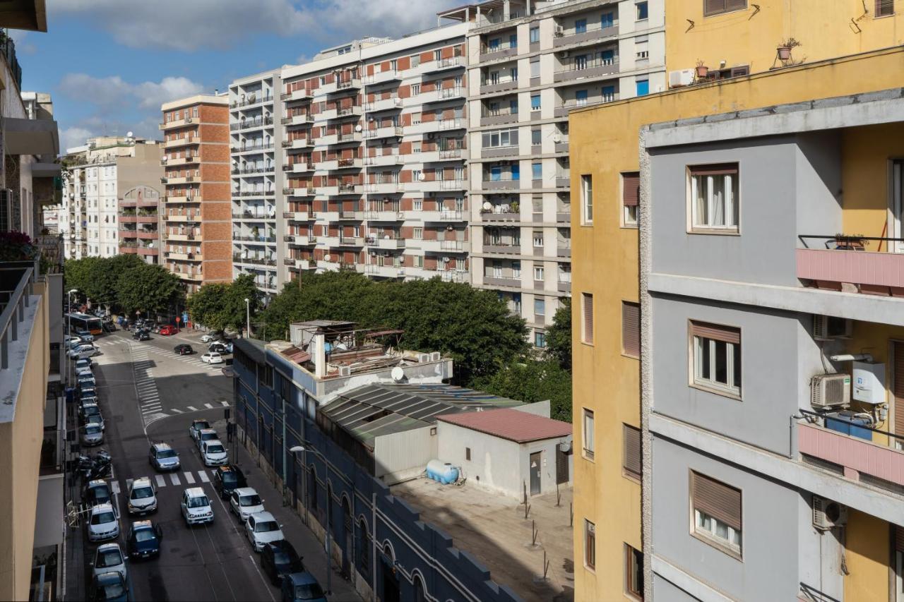 Budget Apartment Roma 70 Stazione Centrale Cagliari Exterior foto